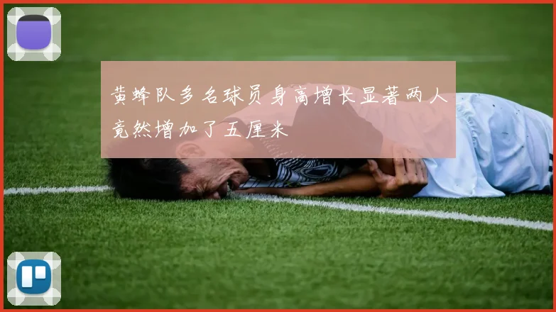 黄蜂队多名球员身高增长显著两人竟然增加了五厘米